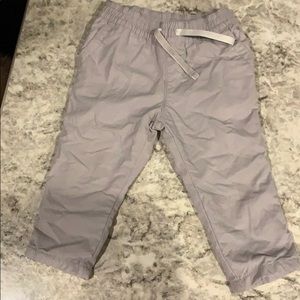 Gray carters Slacks